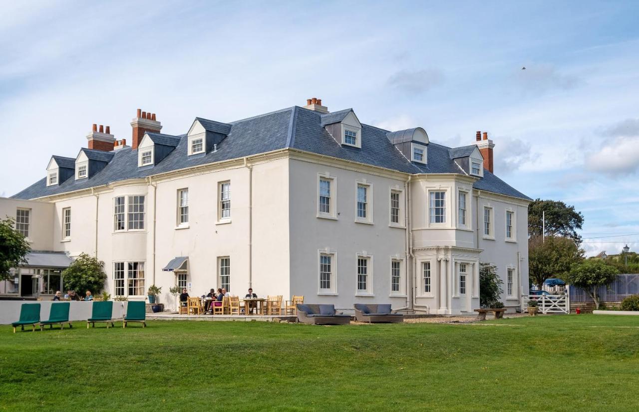 Moonfleet Manor - A Luxury Family Hotel Chickerell Exteriör bild