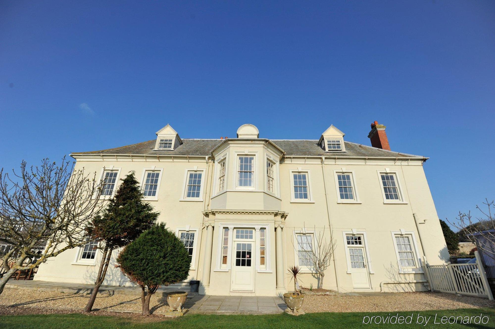 Moonfleet Manor - A Luxury Family Hotel Chickerell Exteriör bild
